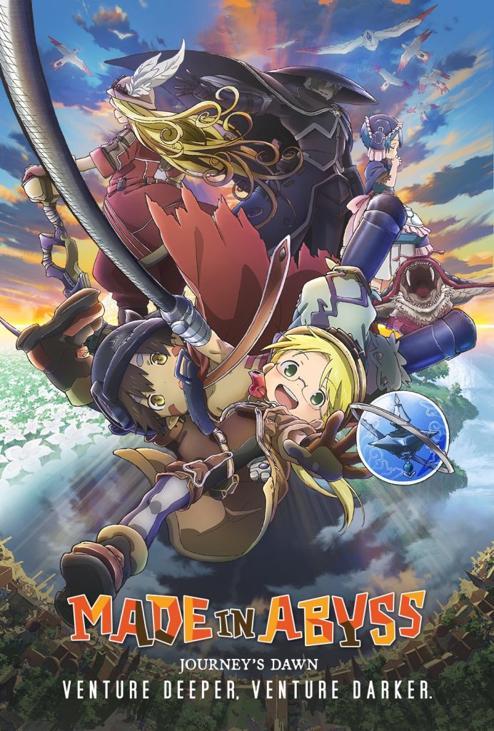 Movie Review: Made in Abyss Journey’s Dawn | Toonami Faithful