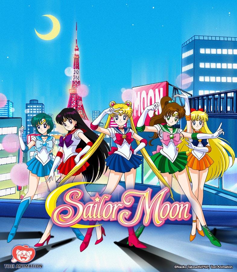 VIZ  Blog / Sailor Moon Crystal