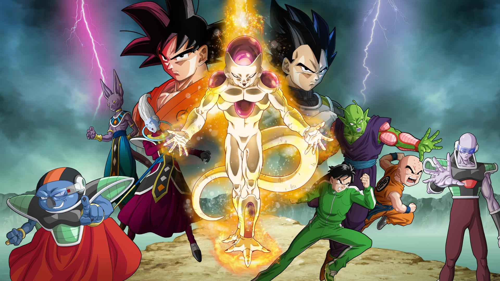 Dragon Ball Z: Resurrection 'F' - Blu-ray, DVD, & Digital HD