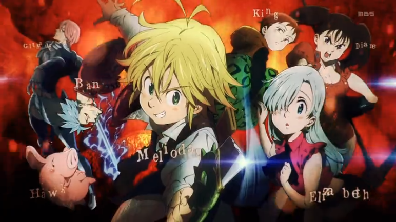 Crunchyroll - The Seven Deadly Sins Anime to Get Wrath of