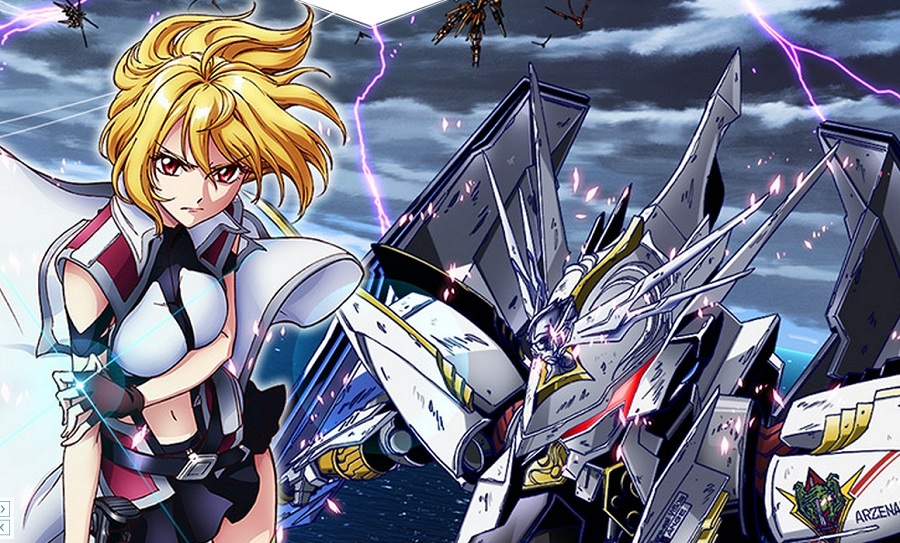 Cross Ange: Rondo of Angel and Dragon - Sentai Filmworks