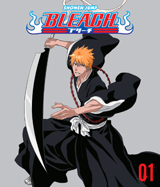  Bleach: Season 1 (Original and Uncut) [DVD] : Bleach