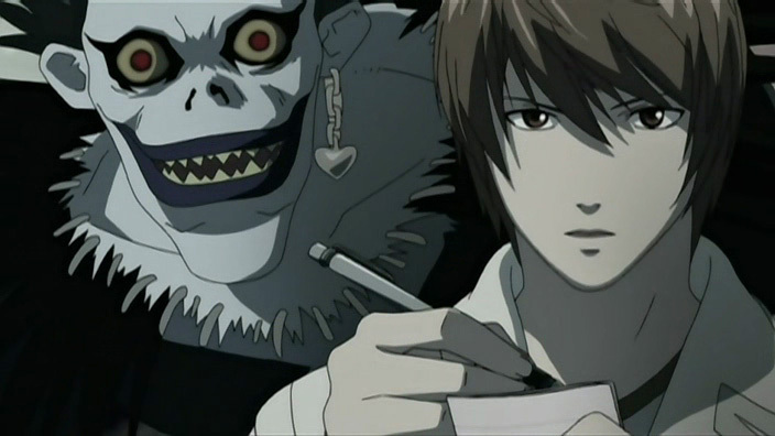 DEATH NOTE ANIME REVIEW 