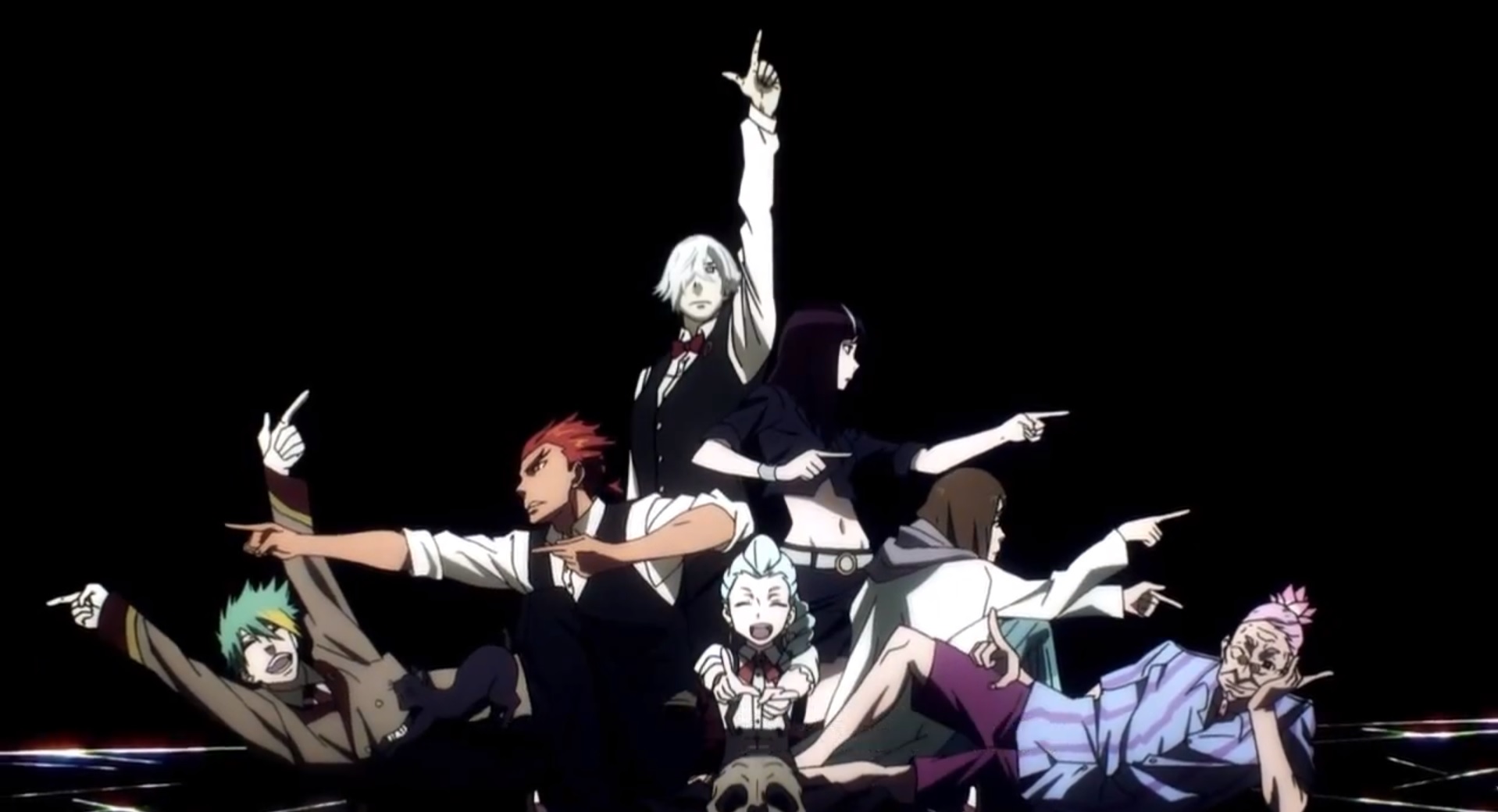 Anime Review: Death Parade