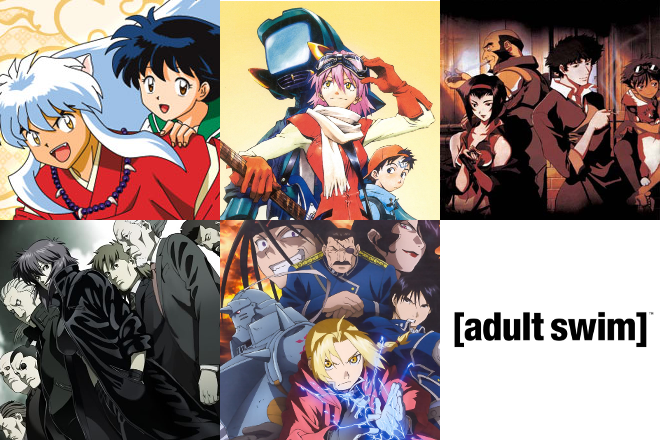 Paste Magazine The 50 Best Anime Series of All Time list by Jason DeMarco   rToonami
