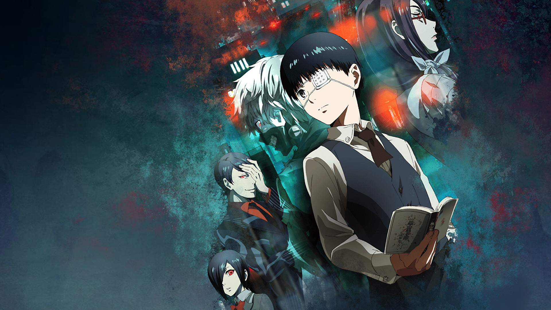 Tokyo Ghoul Wallpapers and Backgrounds - WallpaperCG