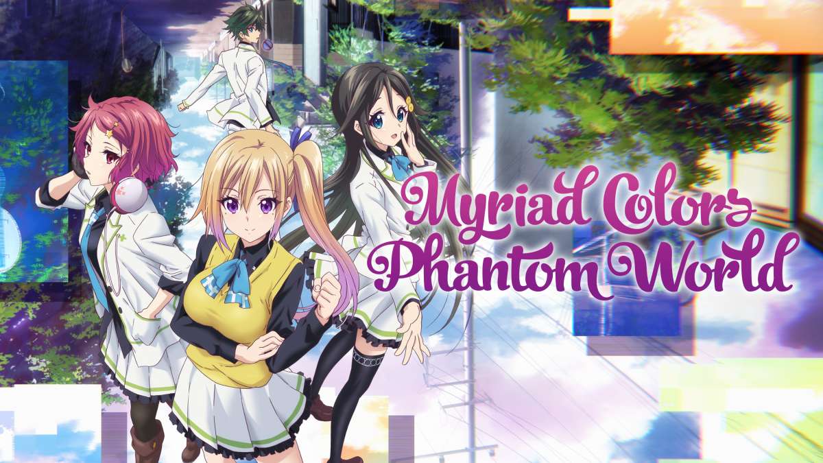 Myriad Colors Phantom World é o novo anime do Kyoto Animation