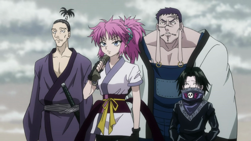 Hunter x Hunter Part 3 Review • Anime UK News