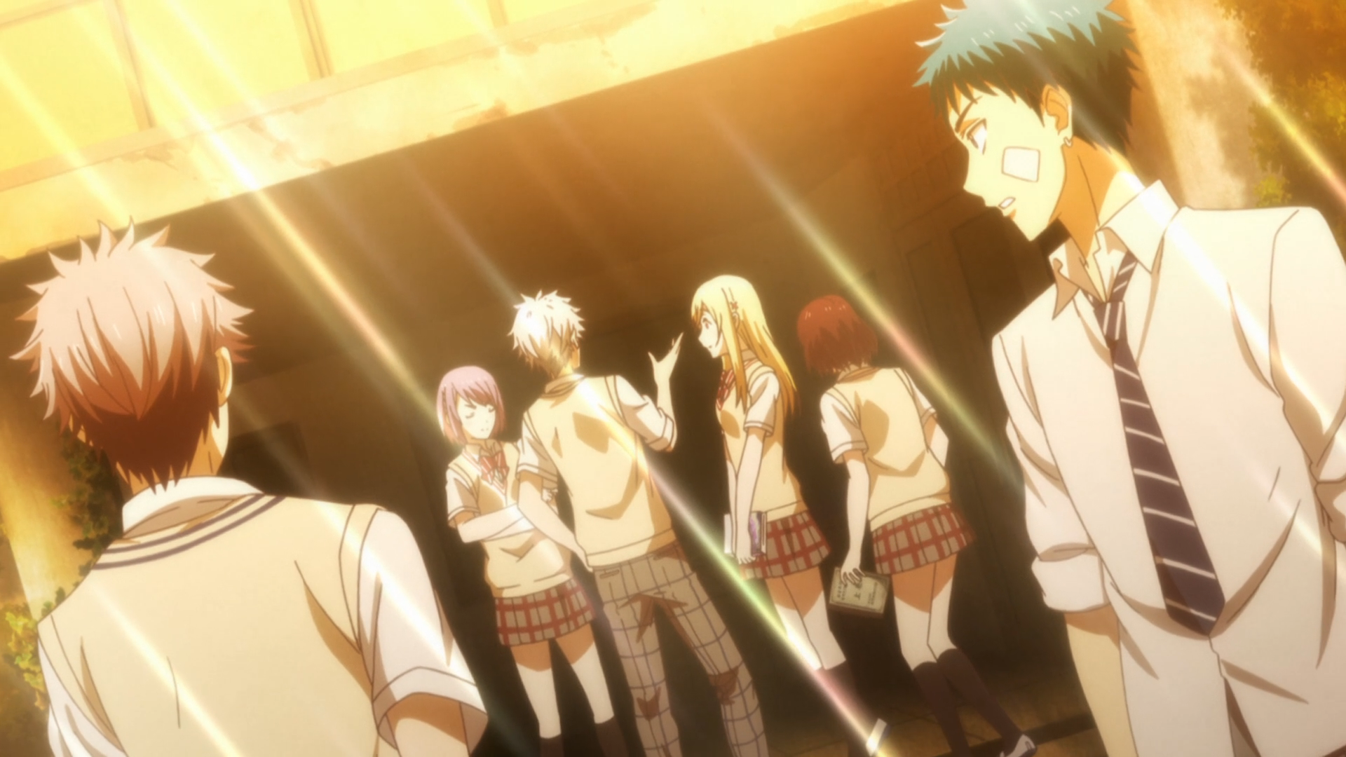 Yamada-kun and the Seven Witches