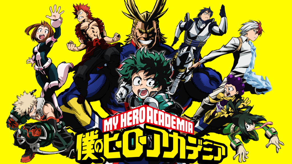 My Hero Academia Season 6 is Premiering on Toonami Soon