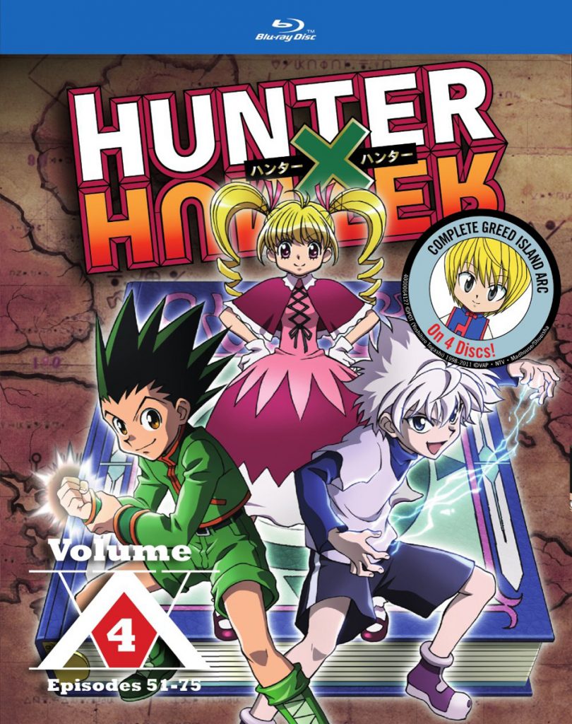 Everything Begins With Your Heart: Hunter x Hunter Anime (1999 + 2011  versions) and Manga Differences + Opinion - Yorknew City Arc (Part 2)