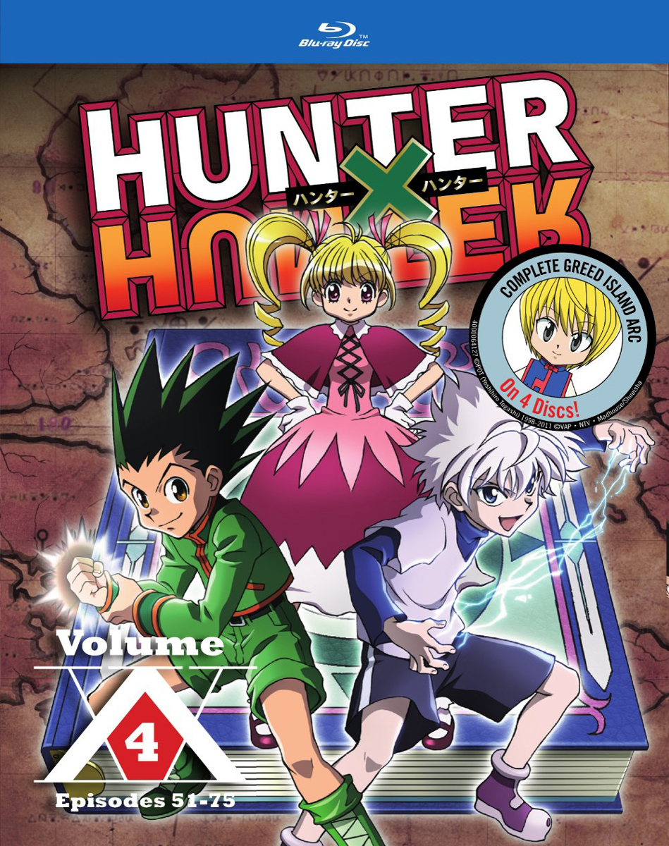 44 Anime Like Hunter x Hunter (2011)