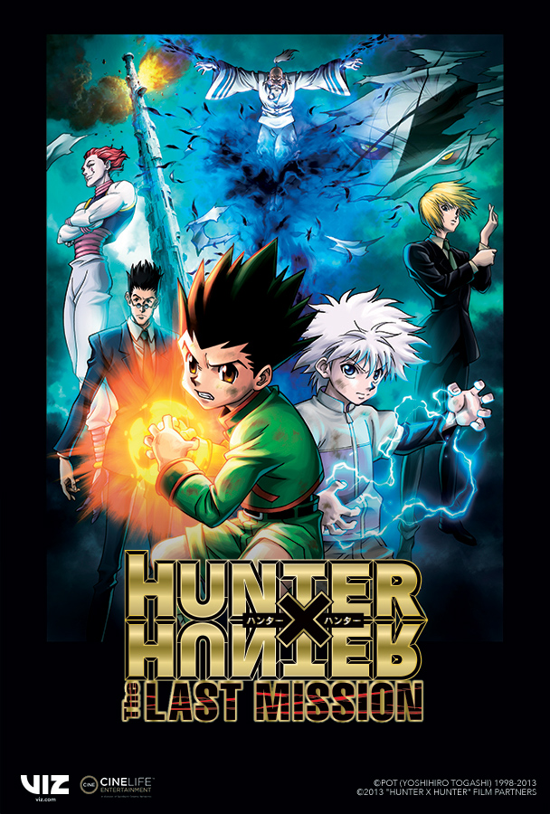 Viz Media Announces the Home Media Release of HUNTER X HUNTER