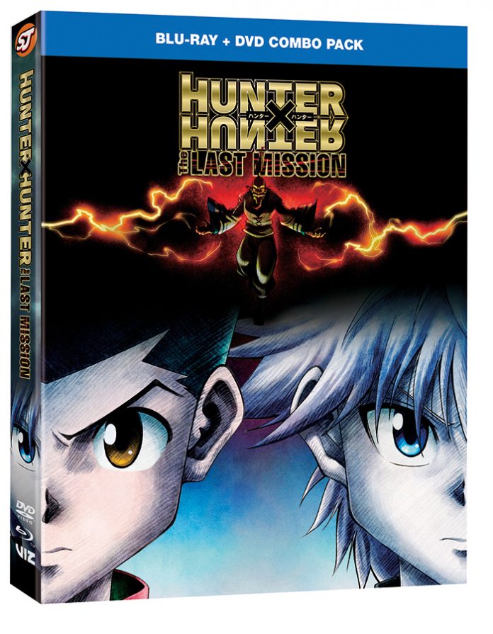 Viz Media Announces the Home Media Release of HUNTER X HUNTER