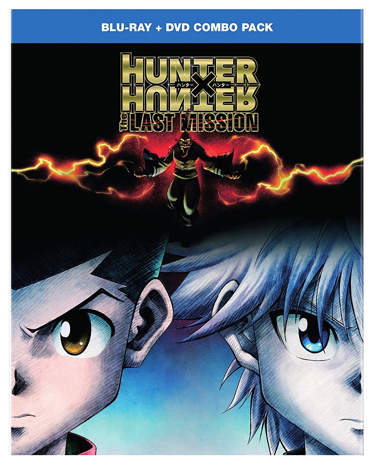 Gon, Killua, Kurapika and Leorio moments English dub Hunter x Hunter movie  The Last Mission 