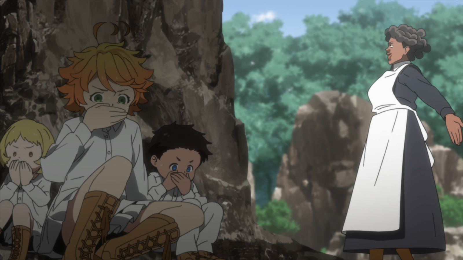 The Promised Neverland – The Review Heap