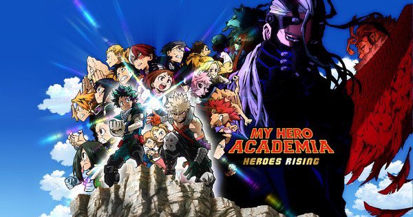 My hero academia best sale hero rising movie full