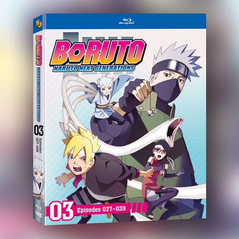 Boruto: Naruto Next Generations #3 (Viz, 2018) for sale online