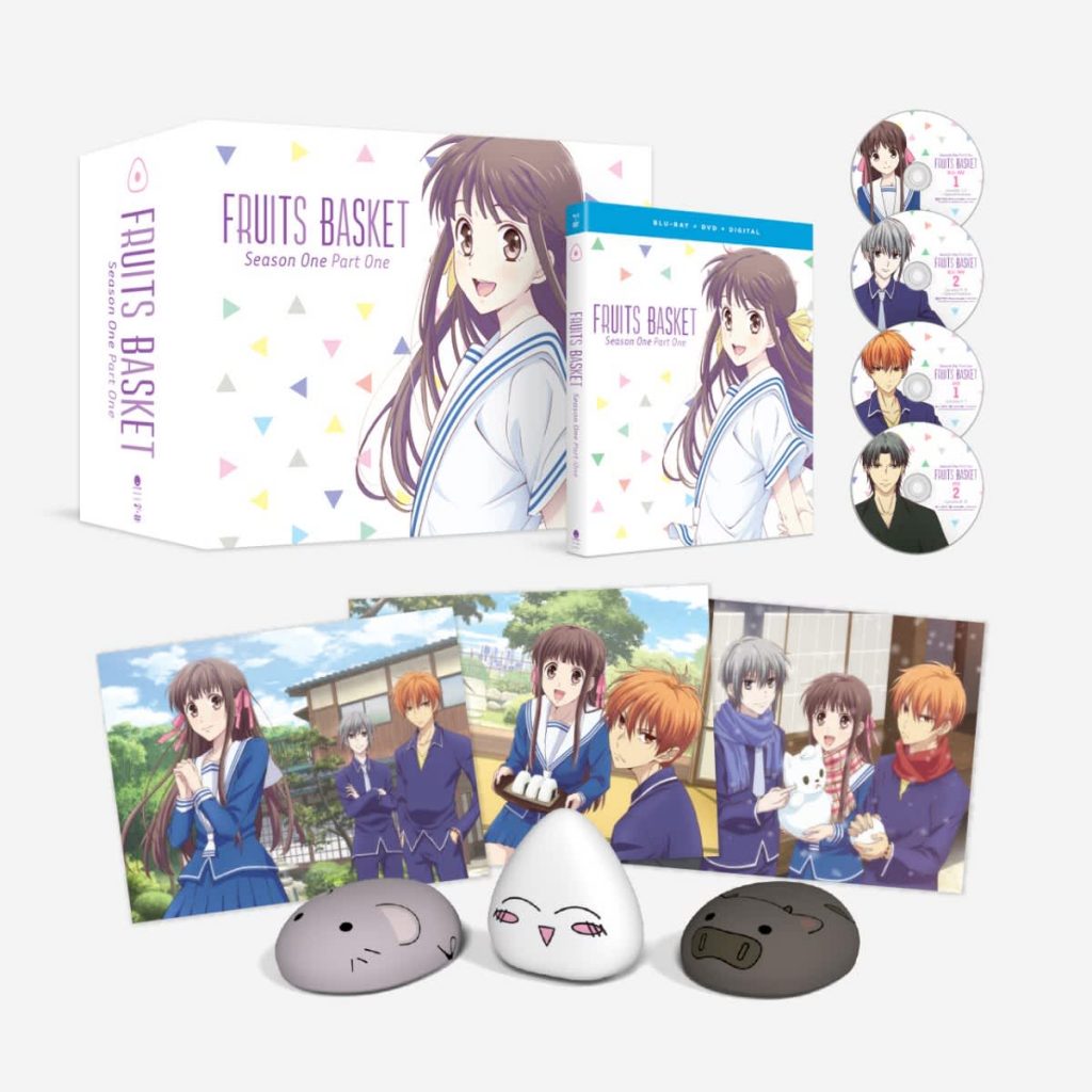 The 2019 anime Fruits Basket sums up 'the mortifying ordeal of