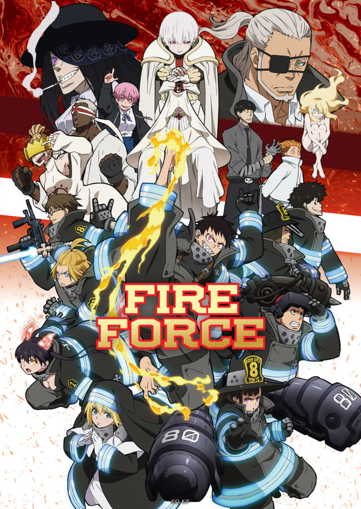 Fire Force  2ª temporada é anunciada; confira o teaser