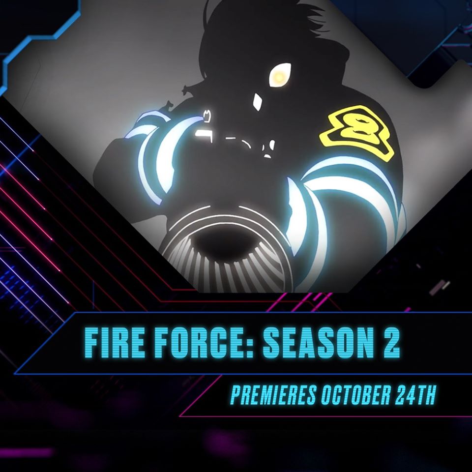 Fire Force Season 2  Official Teaser Trailer 