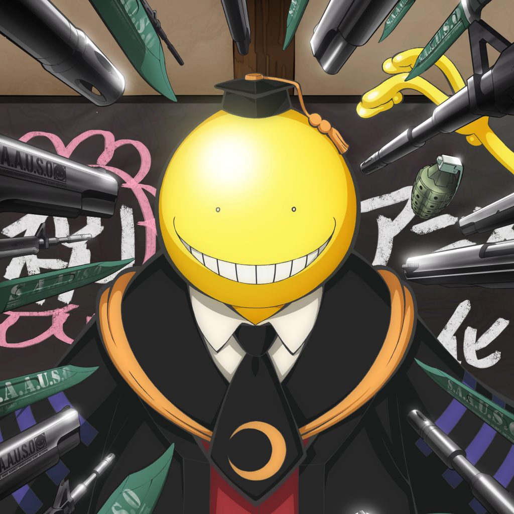 Assassination Classroom is Coming to Toonami Next Week