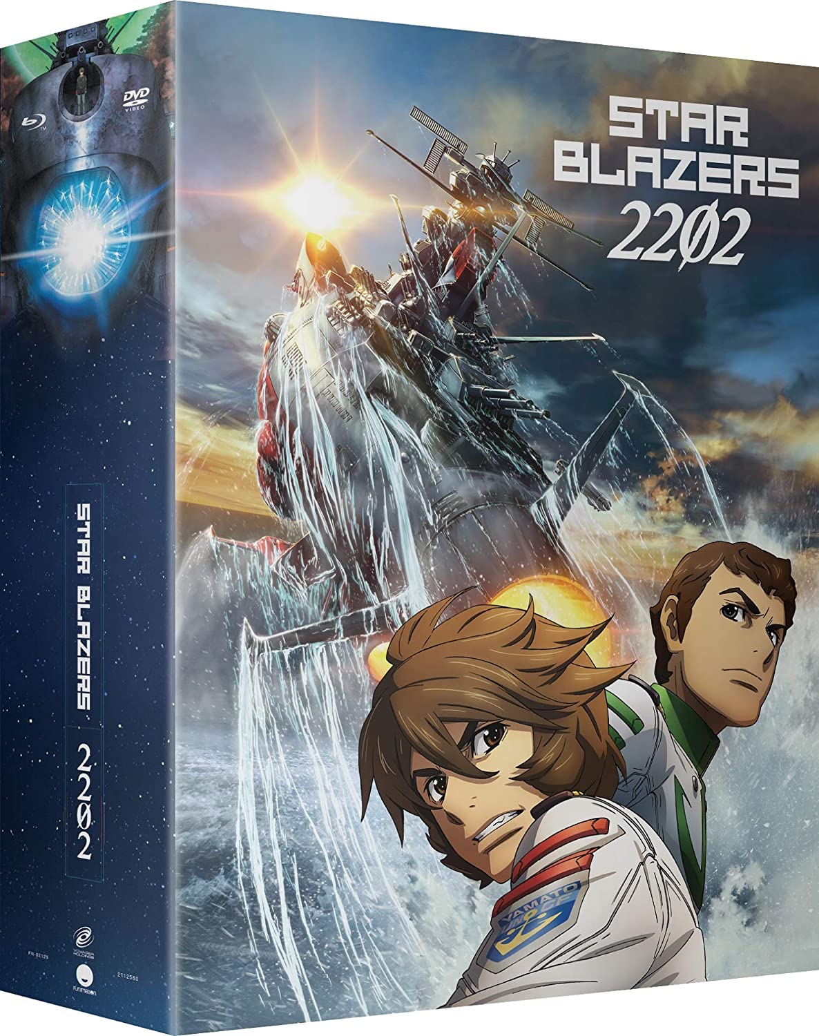 Anime Review: Star Blazers: Battleship Yamato 2202 Part Two | Toonami  Faithful