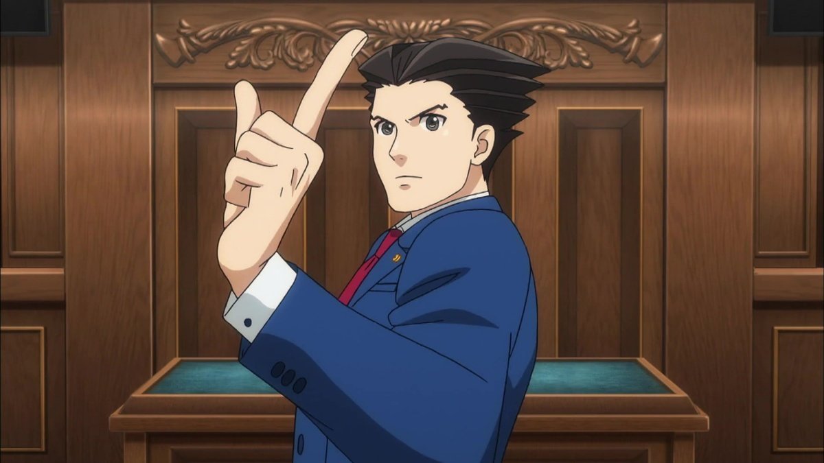 Subbed!] Ace Attorney 6 - Prologue Anime - YouTube