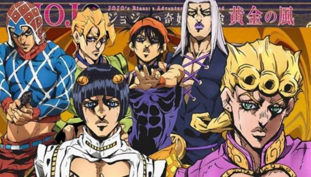 Watch JoJo's Bizarre Adventure: Golden Wind Streaming Online