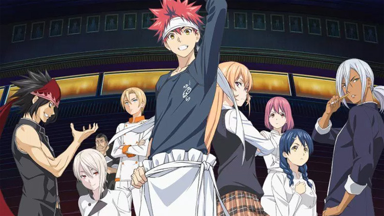 Food Wars! The Third Plate To Launch on Adult Swim's Toonami