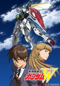 Official Art For Gundam Wing Set 1