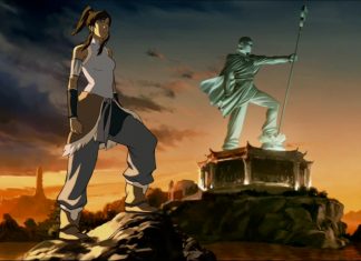 Geek E Exclusive: The Legend of Korra – David Faustino and Janet Varney Interview #NYCC14