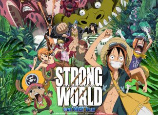 One Piece: Strong World Movie Review