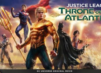 Justice League: Throne of Atlantis Review
