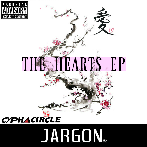 the hearts ep second cover
