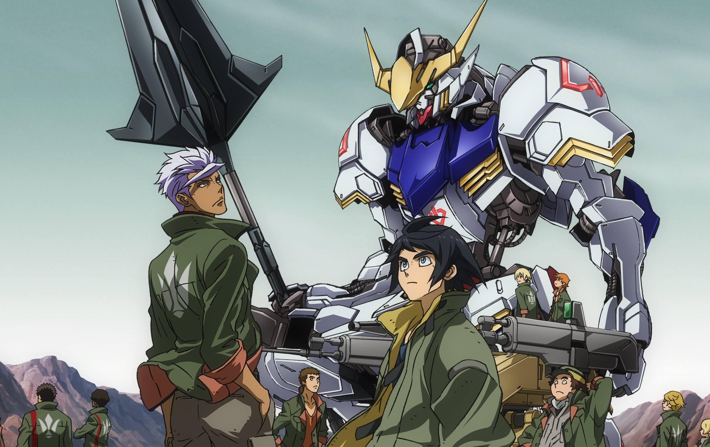 Gundam 00 Is the Best Anime Series for Complete Mecha Beginners