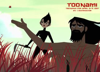 Toonami Trending Rundown for April 8-9, 2017