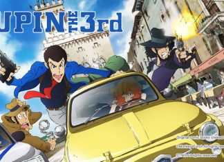 Discotek Media to Host Live Stream Virtual Panel with Lupin the Third Cast