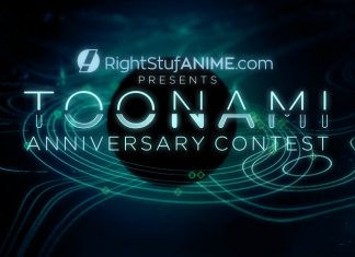 Toonami Faithful and Right Stuf Present the Toonami Anniversary Contest