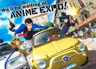 Lupin the 3rd TV Special to get U.S. Premiere at Anime Expo