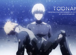 Toonami Trending Rundown for September 30-October 1, 2017