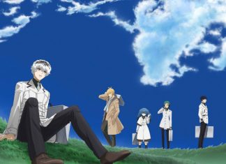 Tokyo Ghoul:re set to premiere in Japan on April 2018