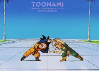 Toonami Trending Rundown for November 4-5, 2017