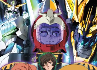 Press Release: MOBILE SUIT GUNDAM UC (UNICORN) coming March 2018 from RIGHT STUF, INC. and SUNRISE INC.