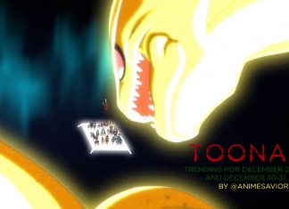 Toonami Trending Rundown for December 23-24 and 30-31, 2017