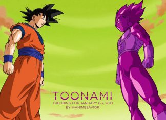 Toonami Trending Rundown for January 6-7, 2018