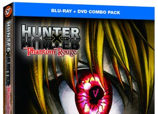 Press Release: Action-Packed HUNTER X HUNTER Movie Arrives on Blu-ray & DVD Next Week!