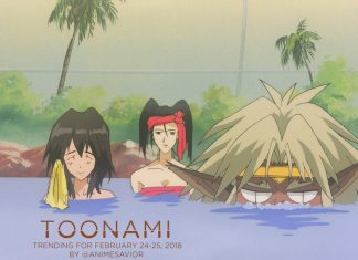 Toonami Trending Rundown for February 24-25, 2018