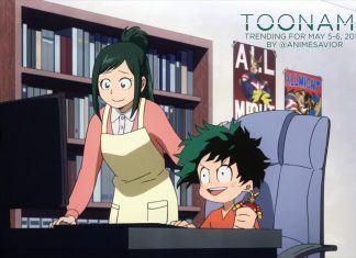 Toonami Trending Rundown for May 5-6, 2018