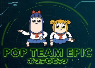 Pop Team Epic joins Toonami beginning June 30
